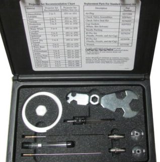 Capspray HVLP Gun Maintenance Kit
